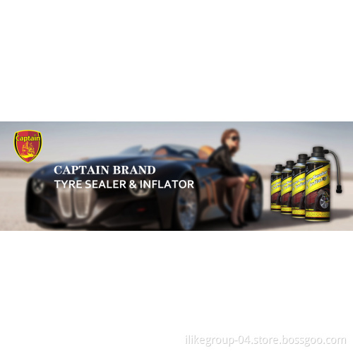Captain Tyre Sealer Inflator